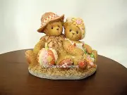 Cherished Teddies Dennis and Barb 2001 NIB SIGNED