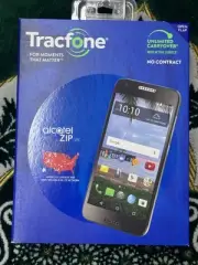 Alcatel ZIP TracFone 4G LTE Android Smartphone 16GB 5" Brand New Sealed