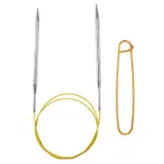 40" Circular Knitting Needles US 10/6.0mm Needles 5.9" Stainless Steel
