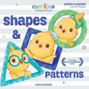 Shapes and Patterns : Bilingual Firsts by Susie Jaramillo (2021, Children's Boar