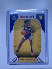 2020-2021 Panini Nba Hoops James Wiseman Rookie Card