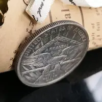 在飛比找樂天市場購物網優惠-1935阿肯色州100周年紀念半美元硬幣S版 外國硬幣仿銀古
