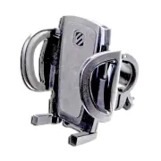 Scosche GPS Phone Bike Handlebar Mount Black 360 Swivel Clamp Android iPhone