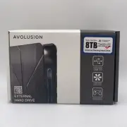 T8 Series 8TB USB 3.0 External Gaming Hard Drive for PS5 Game Console Black 2