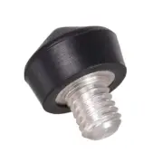 Anti-Slip Rubber 3/8" Foot Spike for Andoer Benro Manfrotto Tripod Monopod G0Y0