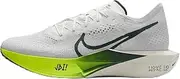 [Nike] Vaporfly 3 Men's Road Racing Shoes (FZ4017-100, White/Volt/Sail/Pro Green)