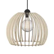 Chino 1 Light Large Pendant Nature (Brown) - 84843014