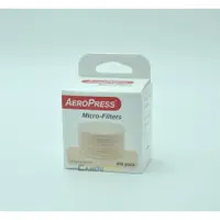 在飛比找蝦皮購物優惠-總代理 Aeropress 愛樂壓 專用特殊濾紙補充包 64