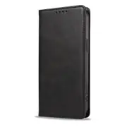Suitable For iPhone 15 plus Phone Case Pu Leather Case, Small Cow Pattern Magnetic Suction Flip Cover Protection Case