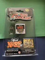 World's Coolest Official Nerf Disc Keychain