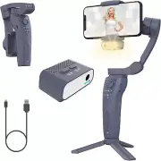 Professional 3-Axis Gimbal with AI Tracking, 16g Ultra-Light, 9.0 Anti-Shake Tec