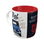 Nostalgic-Art Mug Fiat 500
