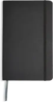 Amazon Basics Classic Hardcover Notebook, 240 Pages, Line Ruled, 12.7 x 20.96 cm