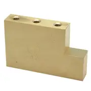Floyd Rose Original FROFTBL42 Fat Brass L-Shaped Tremolo Upgrade Block, 42mm