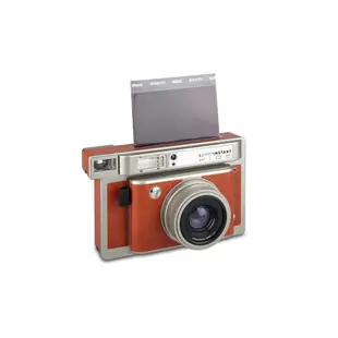 Lomo'Instant 拍立得 底片 相機 Wide系列 三鏡組 棕色