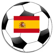 Soccer Ball Spain Flag - 3 Pack Circle Stickers 3 Inch - Team World Cup