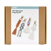 Anko - DIY Macrame Key Ring Kit