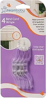 Dreambaby Blind Cord Safety Wraps for Dangling Window Cords String Keeper - Model L865