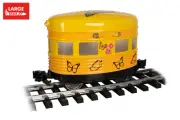 Bachmann Remake of Aristocraft Eggliner 96289 Yellow MONARCH BUTTERFLY Egg Liner