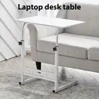 Laptop Desk Portable Mobile Computer Table Stand Adjustable Bed Study
