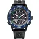 CITIZEN 星辰錶 JR4065-09E PROMASTER 時尚光動能24小時顯示計時腕表 / 黑 44mm