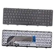 New Laptop Keyboard Replacement with Frame, Compatible with HP Probook 450 G0,