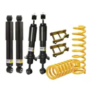 2 Inch 50mm Easy Lift Kit Shocks King Coil Extended Shackle for Mazda BT50 11-20