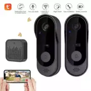 Tuya WIFI Camera Doorbell Video Intercom Outdoor Wireless Waterproof Door Bell