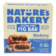 Bar Fig Gf Blueberry 6Ct 12 Oz by Natures Bakery