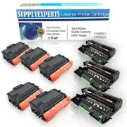 US 5PK TN850 Toner ＆ 3PK DR820 Drum Set for Brother TN820 HL-L5000D MFC-L5900DW