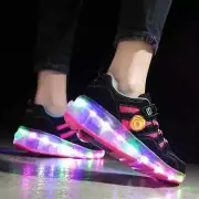Roller Skate Shoes For Children Summer 2023 Fashion Toy Kids Casual Sports Sneak