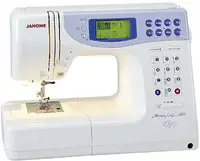 在飛比找樂天市場購物網優惠-【松芝拼布坊】車樂美Janome數位電腦型縫紉機MC4900