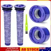 2x Pre & Post HEPA Filter For Dyson V8 V7 Animal Absolute Vacuum Replacement CG