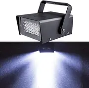 32 Led Strobe Light for Halloween, Mini Strobes Lights for Party