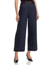 Cinq a Sept Betsy High Rise Jeans in Indigo