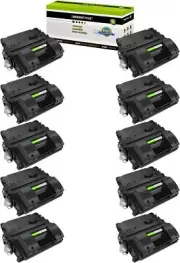 10PK Greencycle CE390X Toner for HP 90X Enterprise M602 M603xh