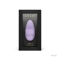 在飛比找PChome24h購物優惠-LELO Lily 3 |超靜音陰蒂迷你震動器 淺紫