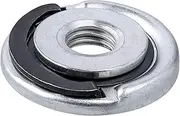M14 Pressure Plate Nut, Quick Release Grinder Nut, Self-Locking Flange Nut, Portable Locking Nut, Grinder Nut for Cutting Wheels, Flange Nut Replacement, M14 Grinder Flange Nut