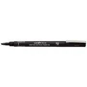 Uni Pin Fineliner 3 mm Chisel Tip Black