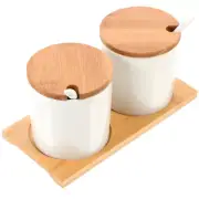 Kitchen Seasoning Jars Container Spice Rack Organizer for Cabinet Food Airtight