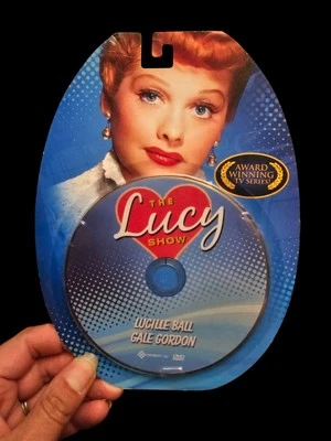 The Lucy Show W/Lucille Ball Gale Gordon DVD New 2012 W 5 Episodes 110 Minutes