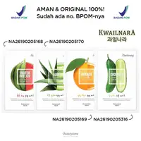 在飛比找蝦皮購物優惠-Kwailnara Fruit Mask Pack Shee