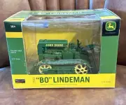 1943 BO Lindeman Die-Cast John Deere Crawler Tractor SpecCast 1/16 Scale