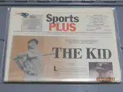 Ted Williams Tribute Collectible Newspaper