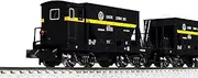 [Kato] 10-2007 N Gauge Hoki 5200 Limestone Transport Train, Set of 9 Cars, Special Product, Railway Model, Freight Car
