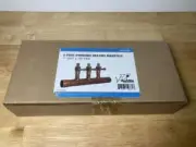 SharkBite 3 Port Hydronic Heating Manifold 1” SWT X 1/2” PEX Model 831069