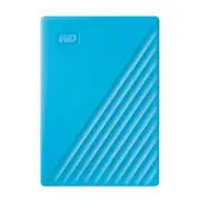 WD Portable HDD 5TB USB3.0 Blue My Passport Encryption Password Protection Exter