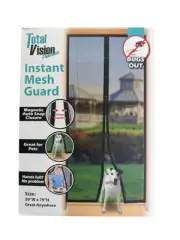 Total Vision magnetic mesh screen door Size 39x79