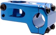 (Blue) - Big Roc 57SITC7244BE Stem, 28.6 x 50mm, 25.4mm Bore, 33mm (H), Forged Alloy Blue