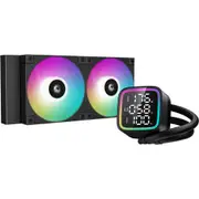 DEEPCOOL LD240 Black 240mm ARGB Liquid Cooler For Intel LGA 1851/1700/1200/1151/1150/1155, AMD AM5/AM4 [R-LD240-BKMSN-G-1]